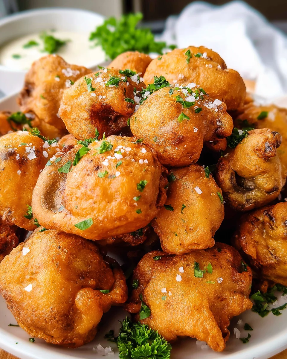 Fried Mushrooms