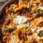 Gluten Free Lasagna Soup (Dairy Free)