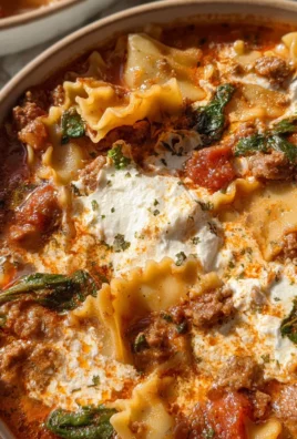 Gluten Free Lasagna Soup (Dairy Free)