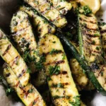 Grilled Zucchini