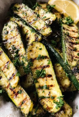 Grilled Zucchini