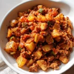 Ground Turkey & Potato Skillet