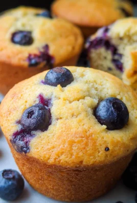 Healthy Blueberry Muffins