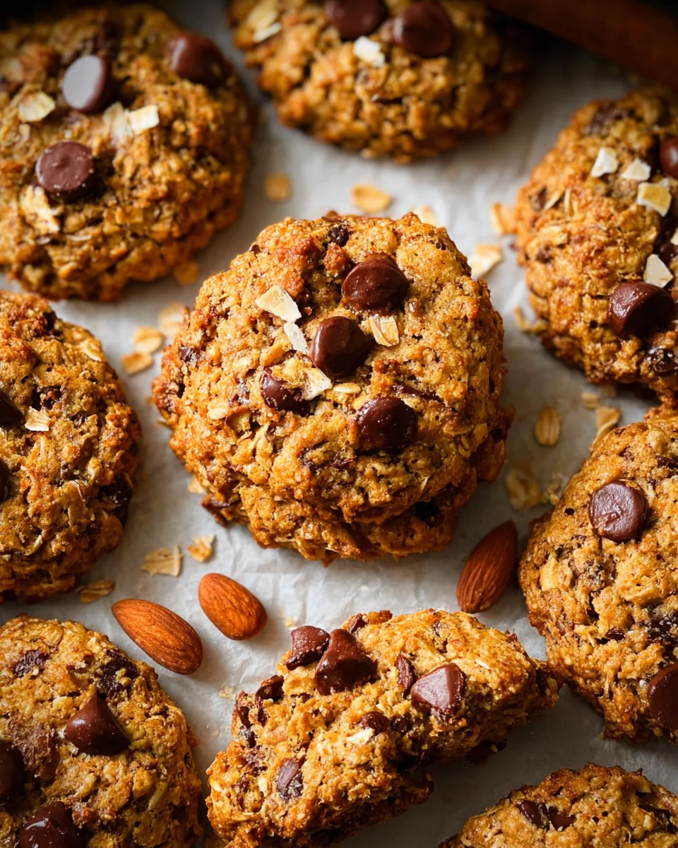 Healthy Breakfast Cookies
