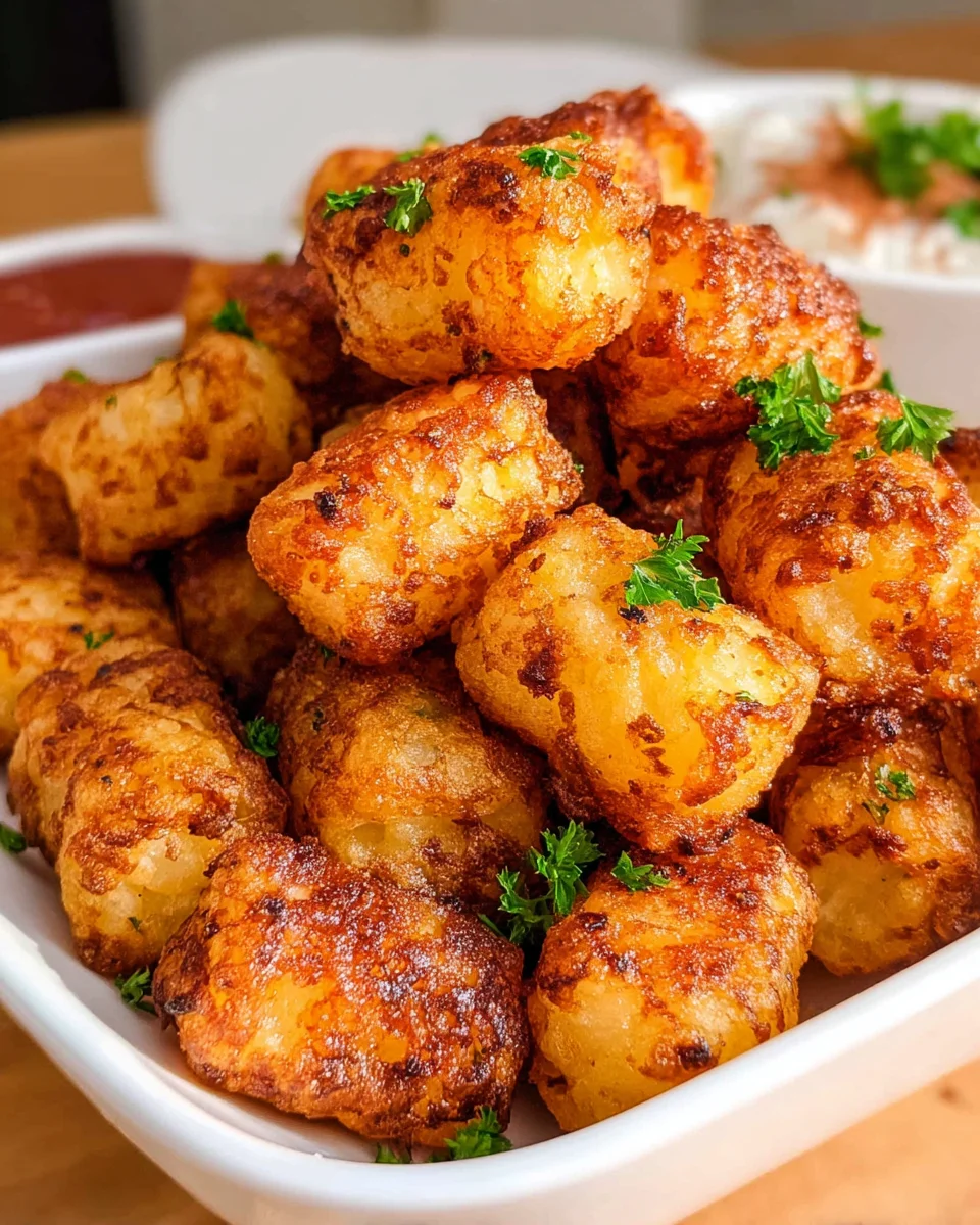 Homemade Tater Tots