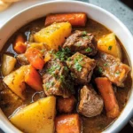 Instant Pot Beef Stew