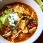 Instant Pot Chicken Tortilla Soup