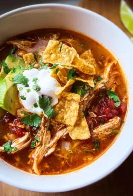 Instant Pot Chicken Tortilla Soup