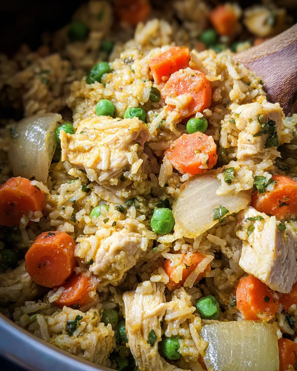 Instant Pot Chicken and Rice