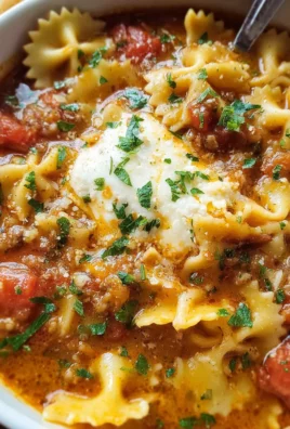 Lasagna Soup