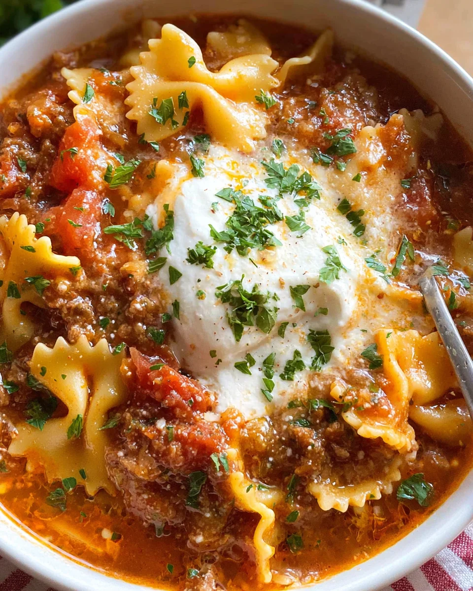 Lasagna