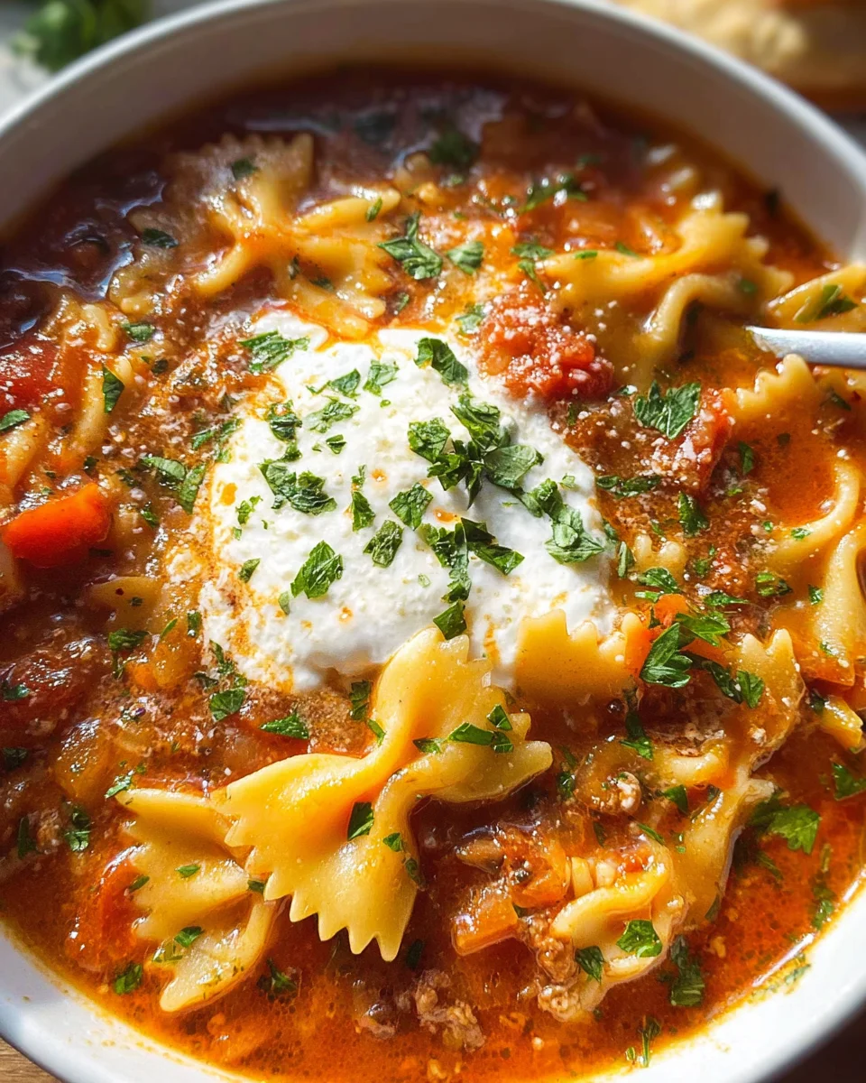 Lasagna