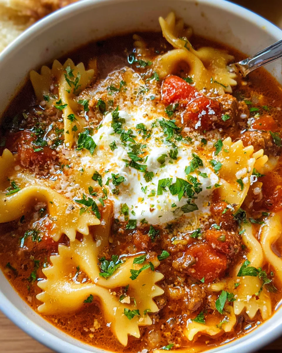 Lasagna