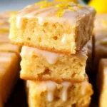 Lemon Brownies Recipe
