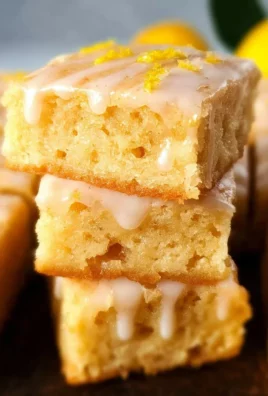 Lemon Brownies Recipe
