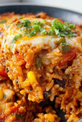Mexican Cheesy Chicken and Rice​