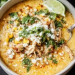 Mexican Street Corn Soup