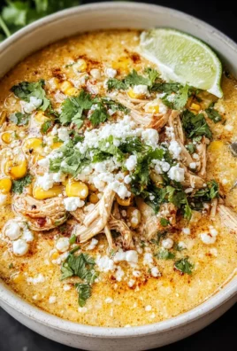 Mexican Street Corn Soup