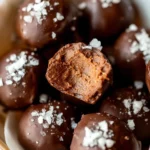 No-Bake Brownie Batter Protein Bites