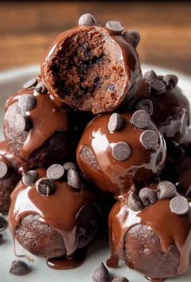 No-Bake Cottage Cheese Brownie Batter Protein Bites