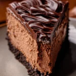 No Bake Chocolate Cheesecake