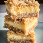 Oatmeal Lemon Cream Bars