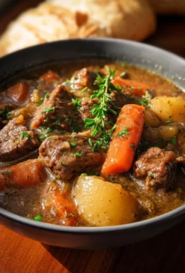 Old Fashioned Beef Stew Recipe