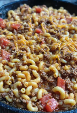 One Pan American Goulash