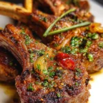Oven Baked Lamb Chops