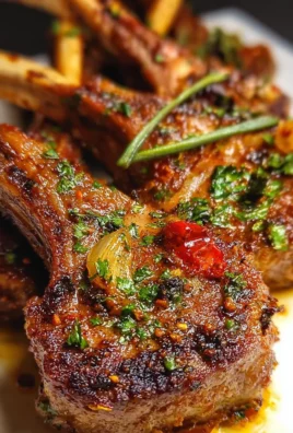 Oven Baked Lamb Chops