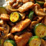 Panda Express Mushroom Chicken Copycat