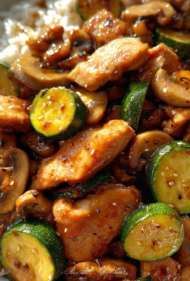 Panda Express Mushroom Chicken Copycat