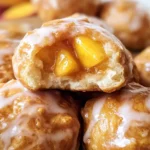 Peach Pie Bombs
