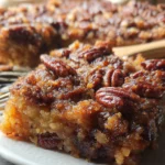 Pecan Pie Dump Cake
