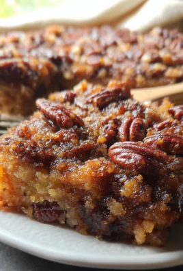 Pecan Pie Dump Cake