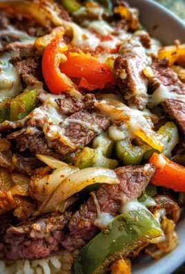 Philly Cheesesteak Bowls