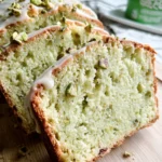 Pistachio Pudding Bread