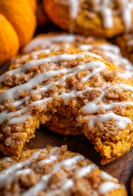 Pumpkin Coffee Cake Cookies