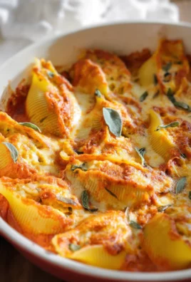 Pumpkin Ricotta Stuffed Shells
