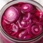 Quick Pickled Red Onions