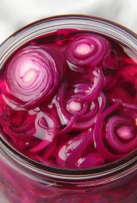 Quick Pickled Red Onions