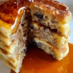 Sausage Stuffed Muffin Pancakes