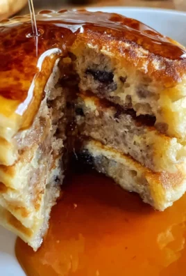 Sausage Stuffed Muffin Pancakes