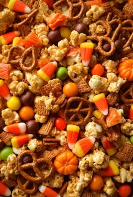 Scarecrow Crunch Snack Mix