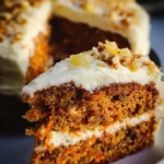 Scratch Carrot Cake with Pineapple