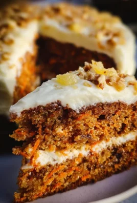 Scratch Carrot Cake with Pineapple