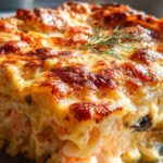 Seafood Lasagna