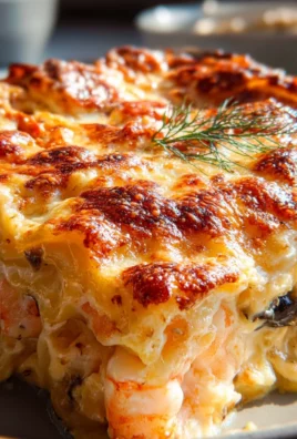 Seafood Lasagna