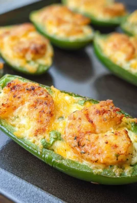 Shrimp Stuffed Jalapenos