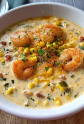Shrimp and Corn Bisque